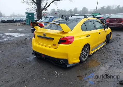 2018 Subaru Wrx Sti z USA, uszkodzony, nr VIN JF1VA2M69J9804555